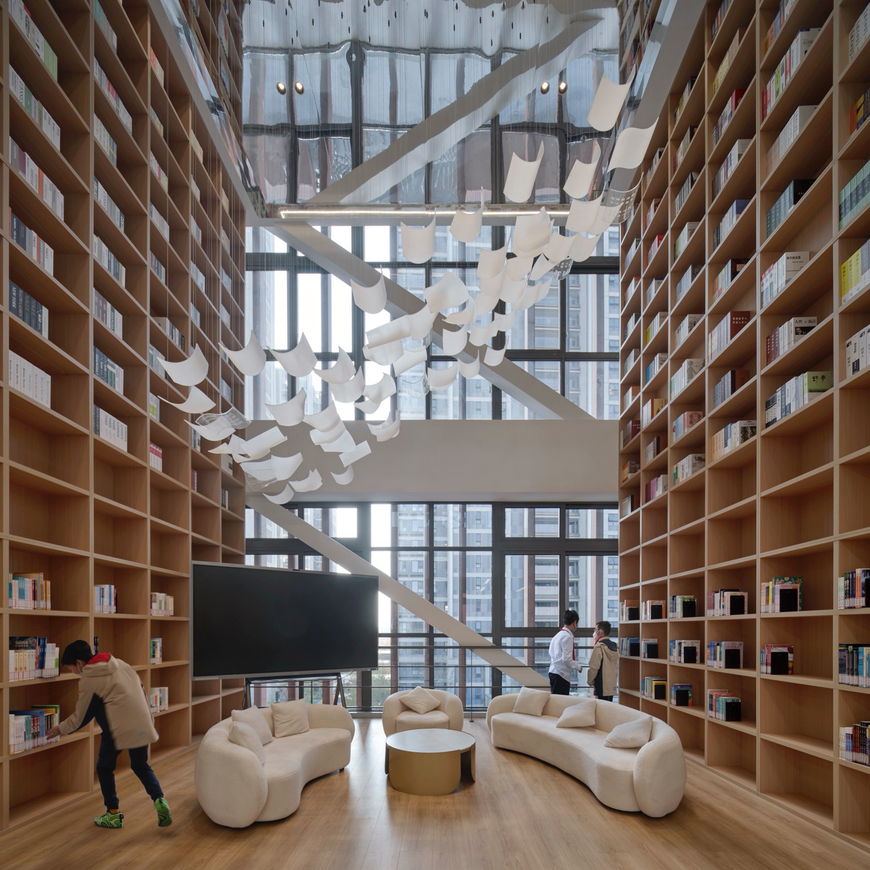 上海徐汇区华之门地块规划中学新建工程丨中国上海丨同济大学建筑设计研究院（集团）有限公司·原作设计工作室-82