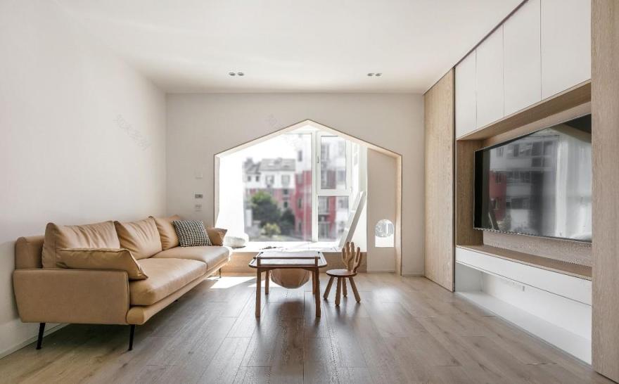 树屋亲子宅,四分离空间,打造全能厨房-0