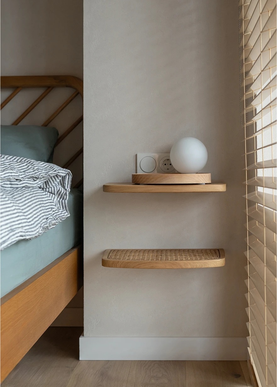 索契84平米公寓,在质朴中感受生活之静丨尼基塔·科兹洛夫（Nikita Kozlov）-26