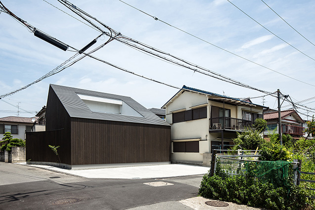 焼杉の家丨日本大阪丨大阪【HAMADA DESIGN】-21