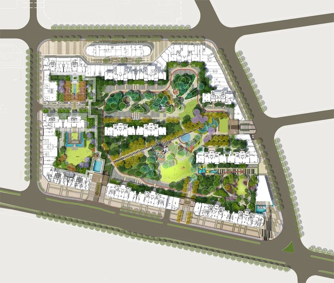 花园里的鱼 | 南昌 • 绿地朝阳中心（大区）-205