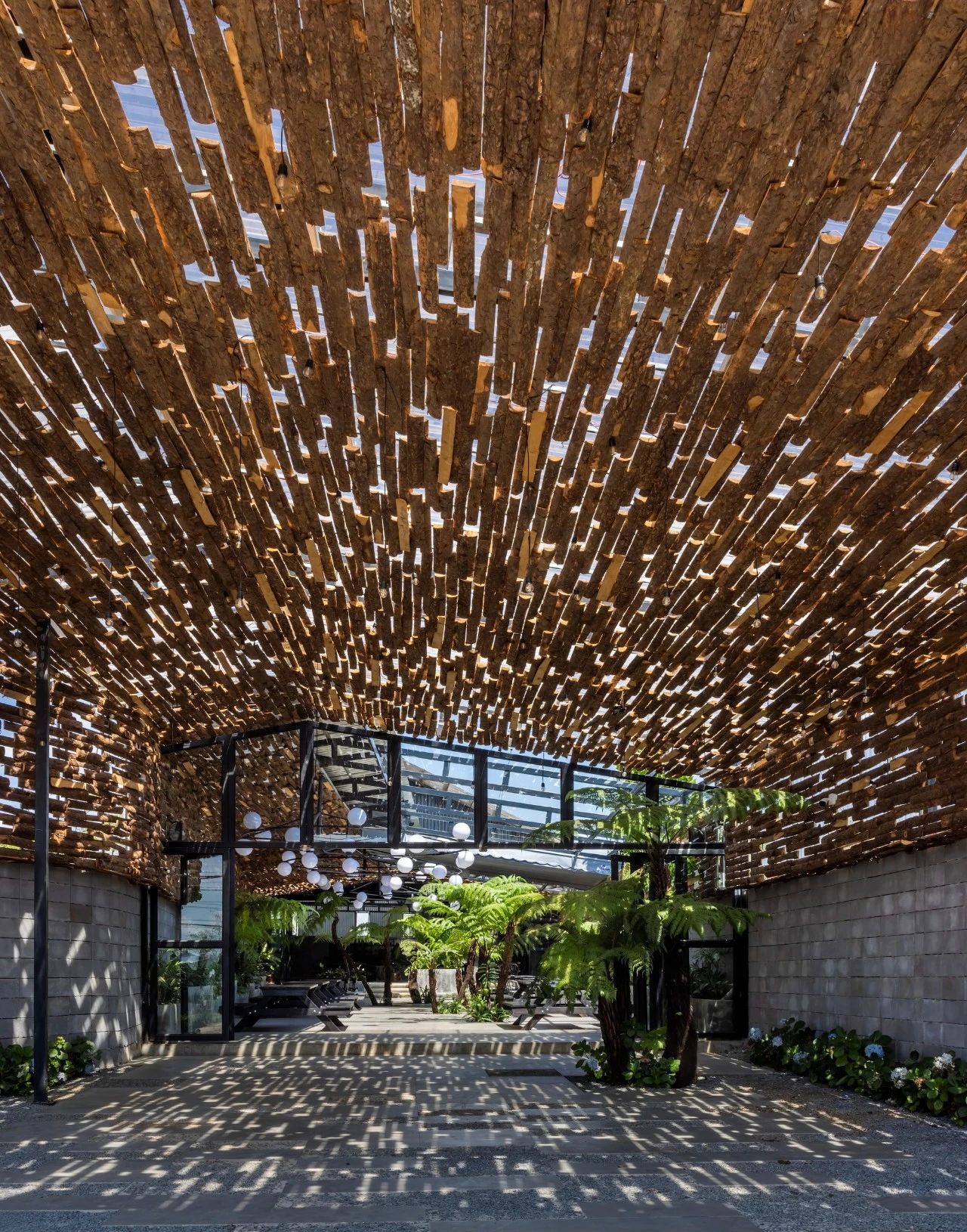 恩戈小巷住宅丨越南河内丨D.O.G House-98