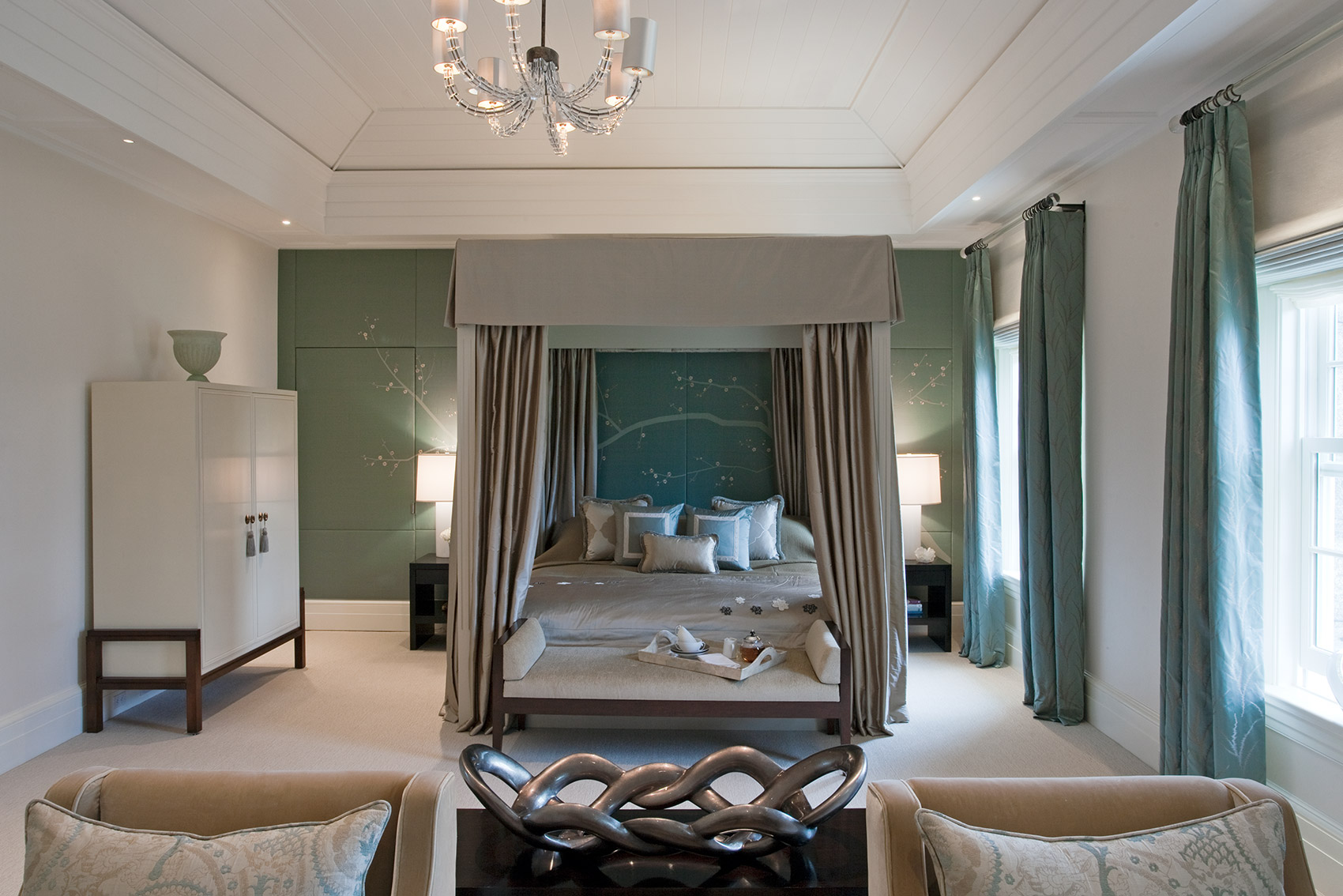 TH现代奢华时尚样板房室内装饰设计图片资料软装设计意向方案素材-6-60