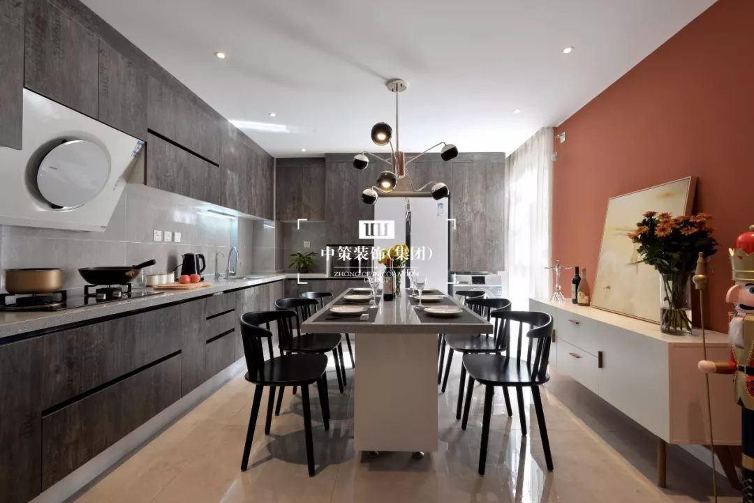 中策装饰 | 88 平小户型变身大气温馨空间-18