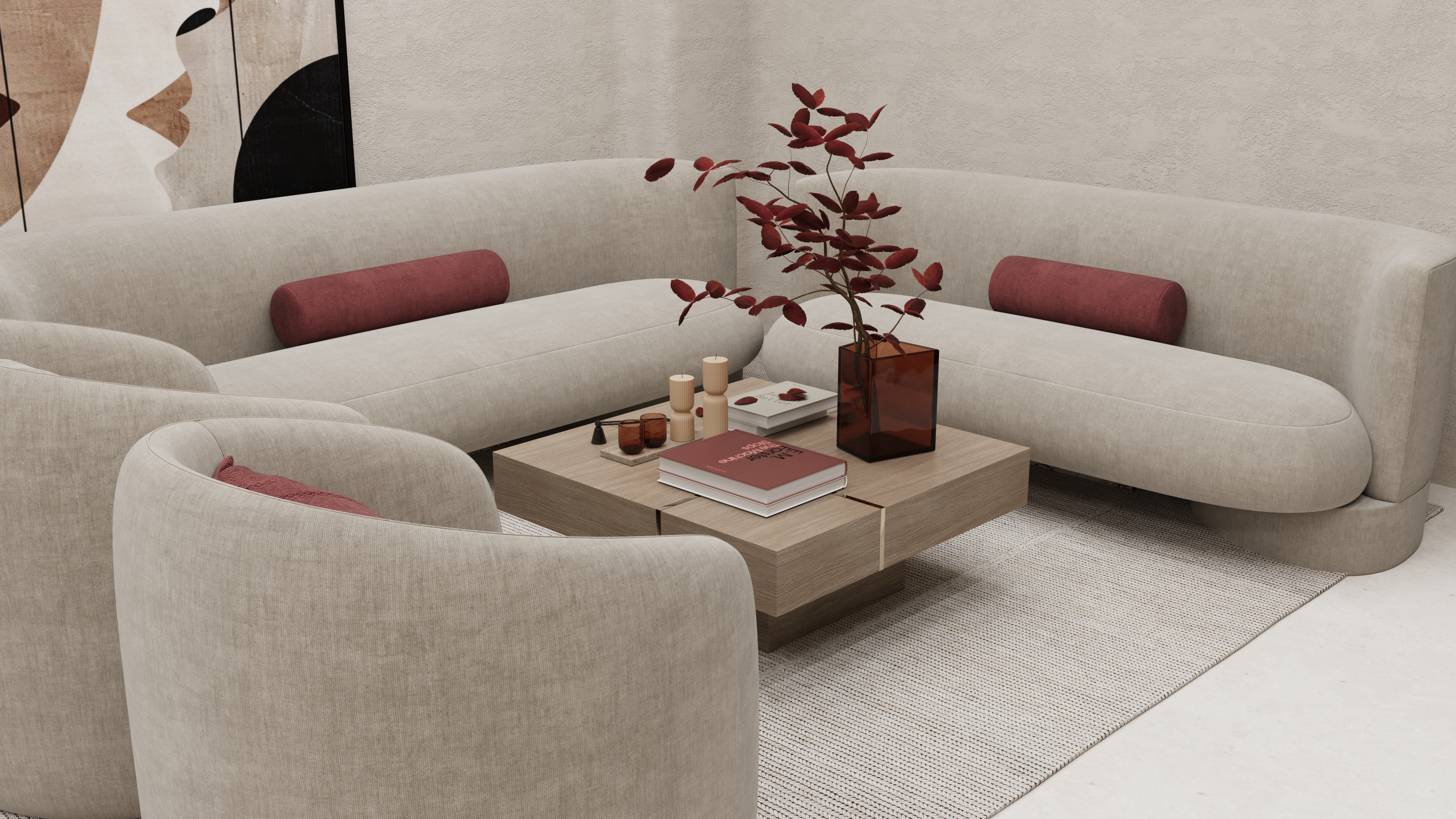 apartment design in fayoum-0