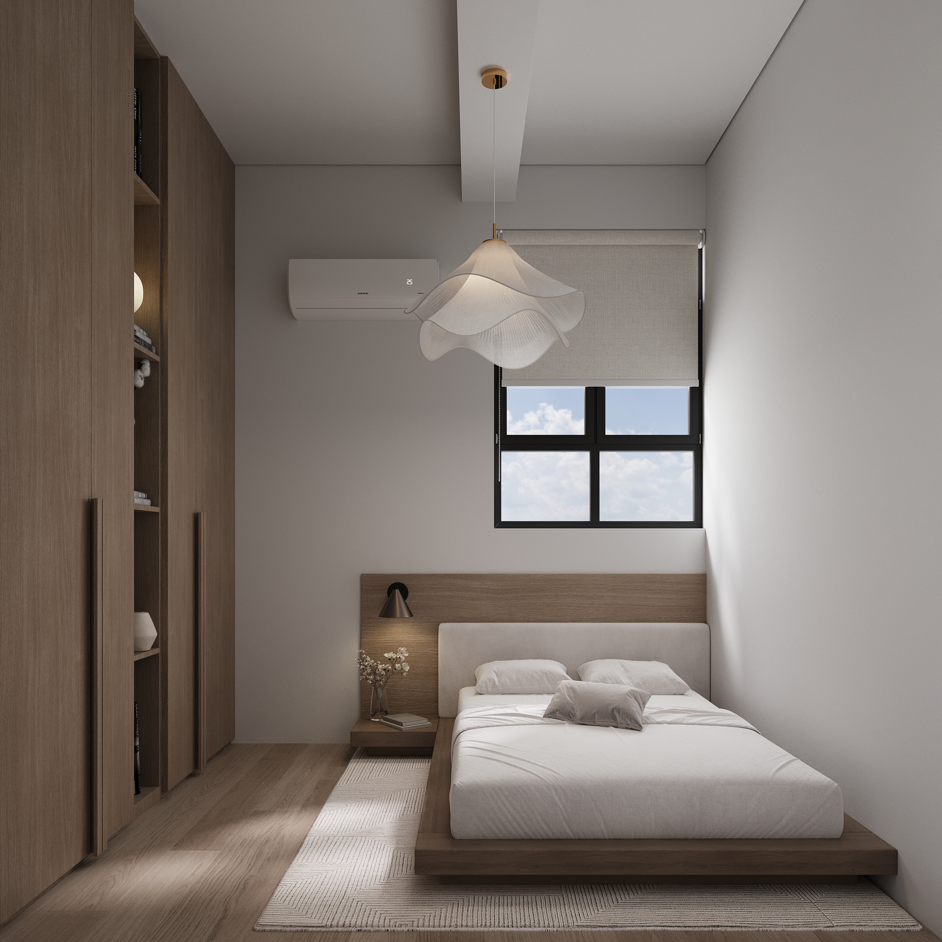 Apartment室内设计及3D可视化项目丨Iryna Semenovych-10