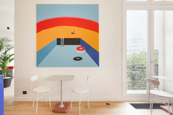 巴黎香榭丽舍大道 WeWork 办公室  WeWork Design Team-12