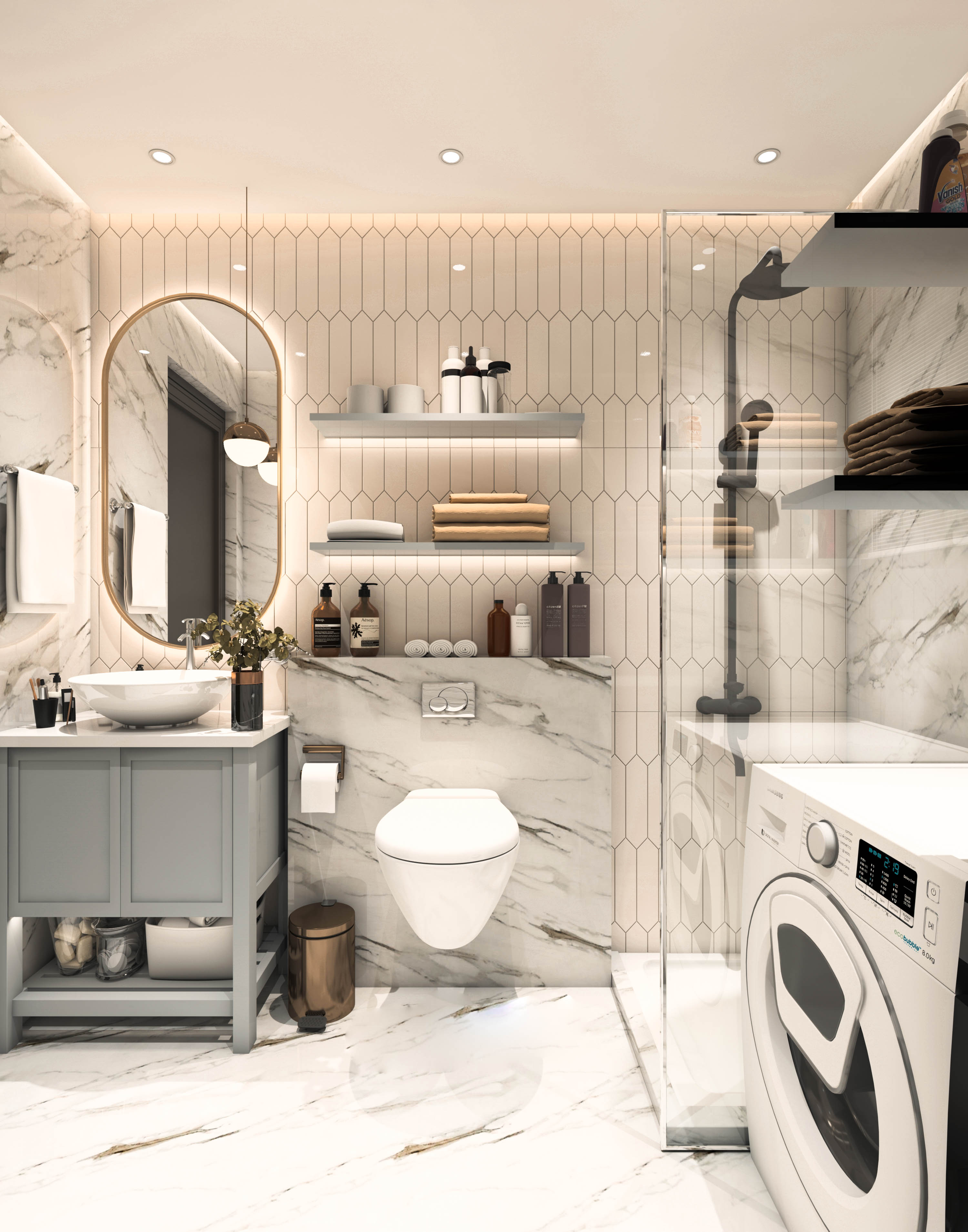 VILLA’S BATHROOMS-6