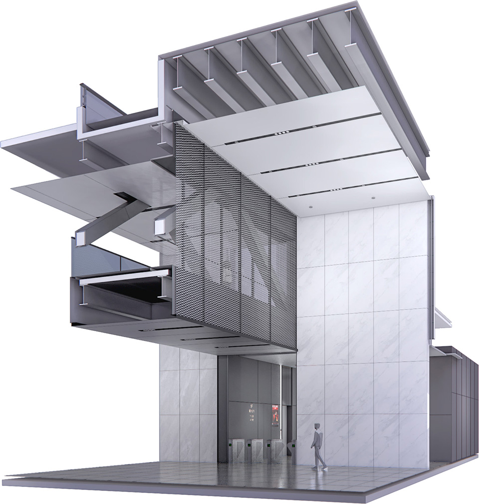 联想（天津）创新科技园丨中国天津丨深圳易加设计（建筑,公区室内）等多家-35