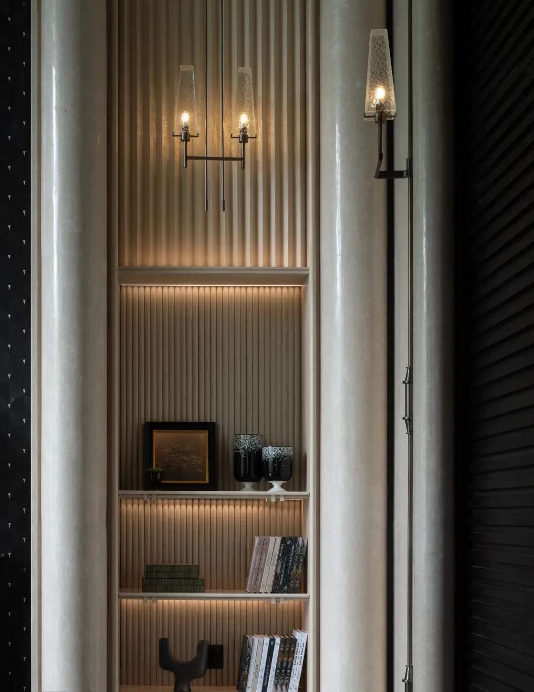 重庆新希望·D10·黑珍珠会所丨中国重庆丨硬装朴悦设计,软装范可萨-36