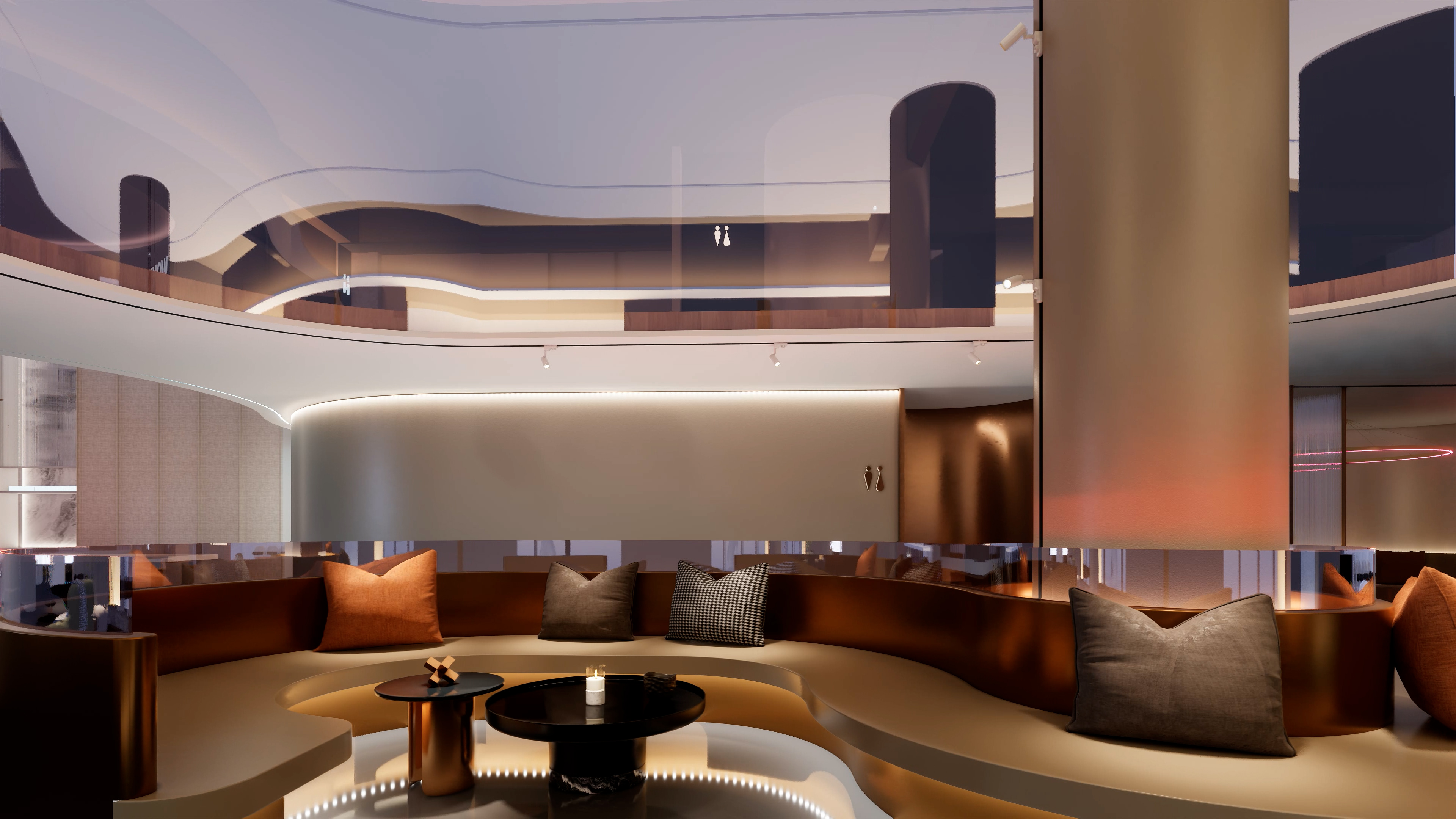 万境壹空酒店空间设计案例及品牌文化设计-11