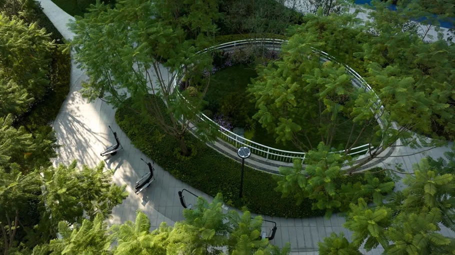 成都华润·未来之城(2 期大区)丨中国成都丨WTD 纬图设计-10