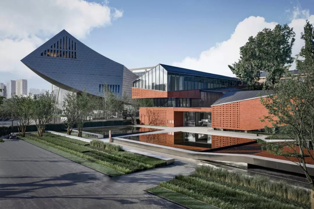 汉阳铁厂改造先导区融创1890丨中国武汉丨上海日清建筑设计有限公司-49