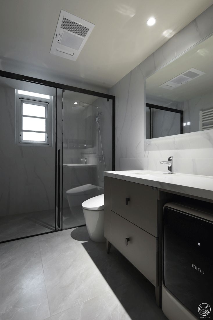 70后设计师夫妇的通透复式之家丨中国成都丨清羽设计-68