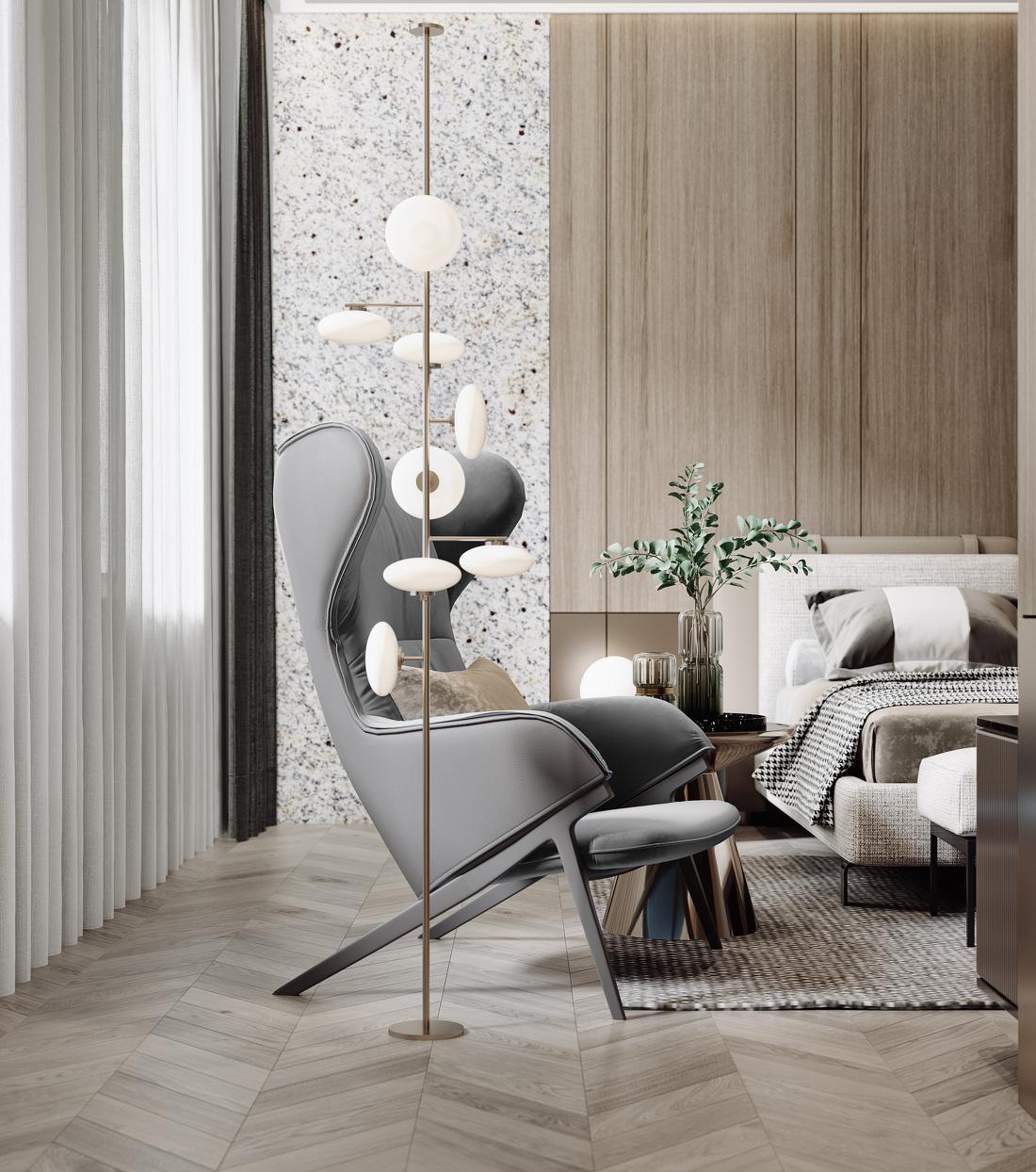 现代简约客厅设计-13