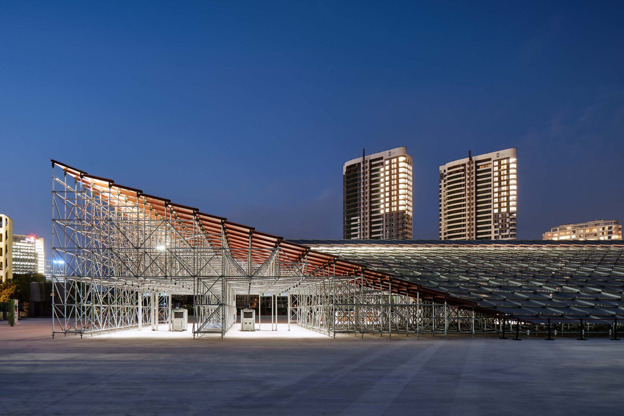 Security Entrance to the 2019 SUSAS / TJAD Original Design Studio-24