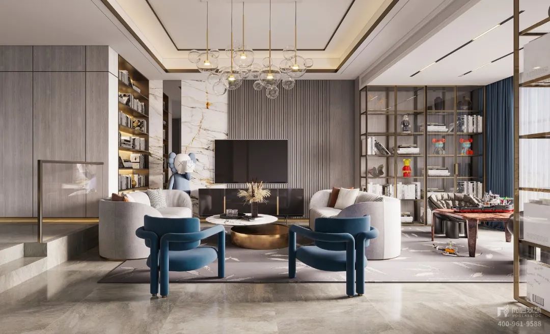 尚层装饰打造轻奢空间,体验极致生活-7