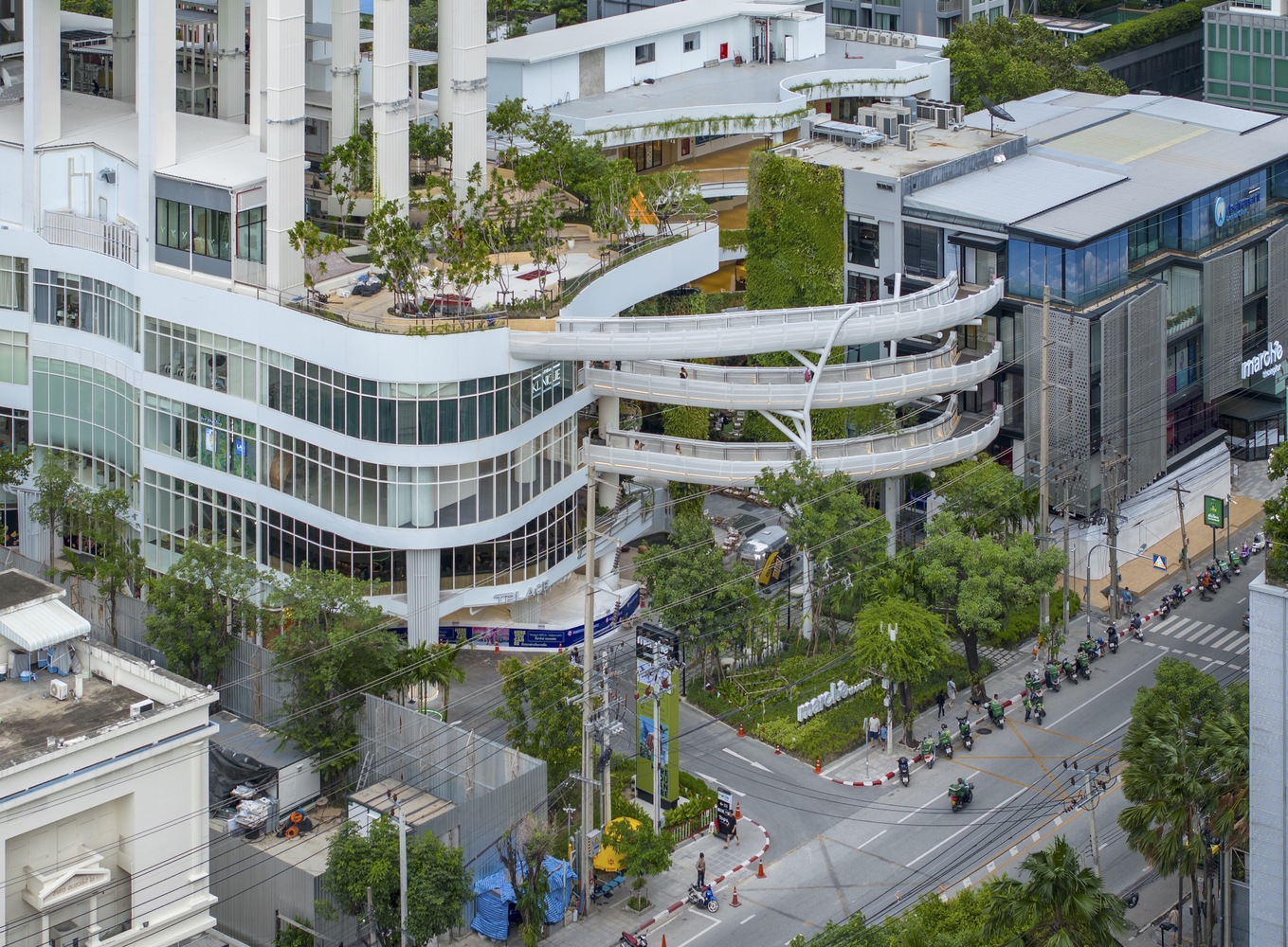 泰国 Marche Thonglor 市场丨泰国曼谷丨轮廓建筑师-6