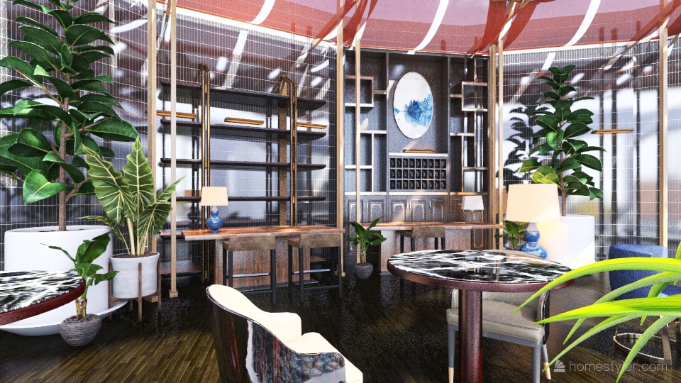 Cafe Interior Design Staging-1