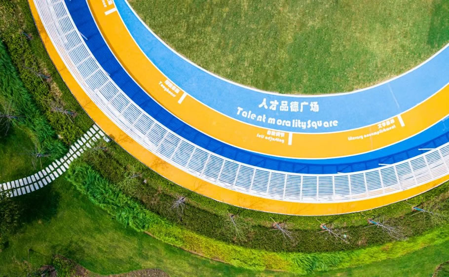 枣庄高新区人才公园设计丨中国枣庄丨同圆设计集团股份有限公司-79