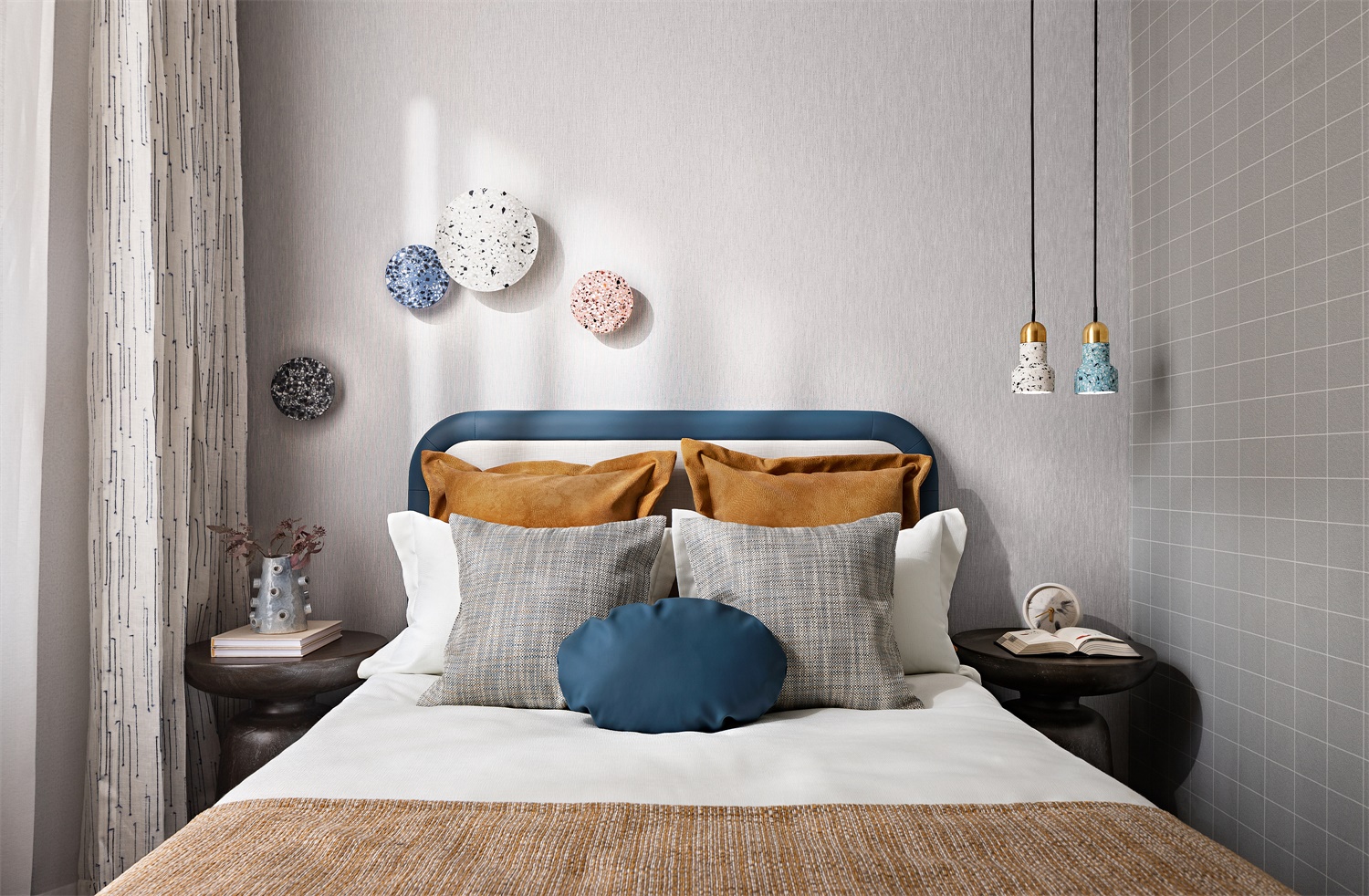 INNEST意巢设计：阳光城·檀境，典雅高贵的现代新中式-16