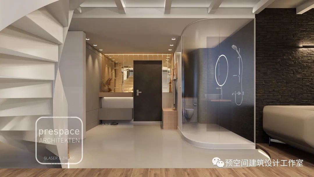 地中海风情度假公寓夹层设计丨Choco-23