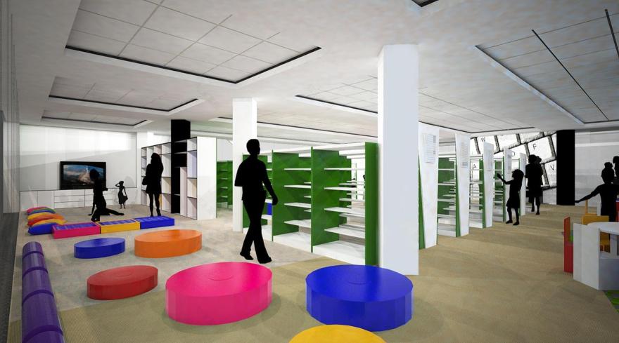 巴西圣卡塔琳娜公共图书馆 · 现代与温馨的融合-6