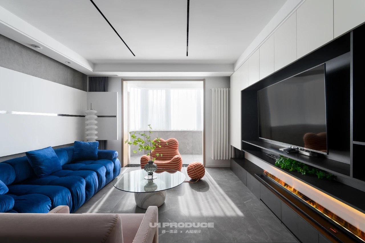 京之彩北京140㎡海淀区色彩住宅丨中国北京丨大陆-53