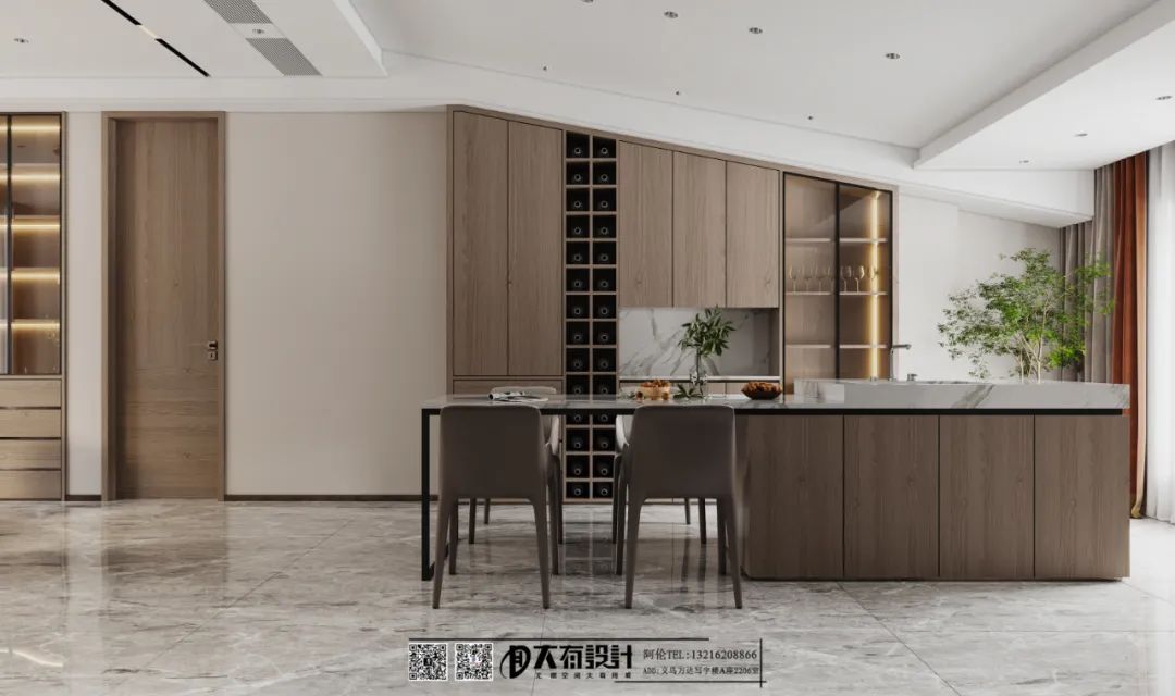 色彩灵动的现代空间 · 义乌住宅项目丨大有设计团队-47