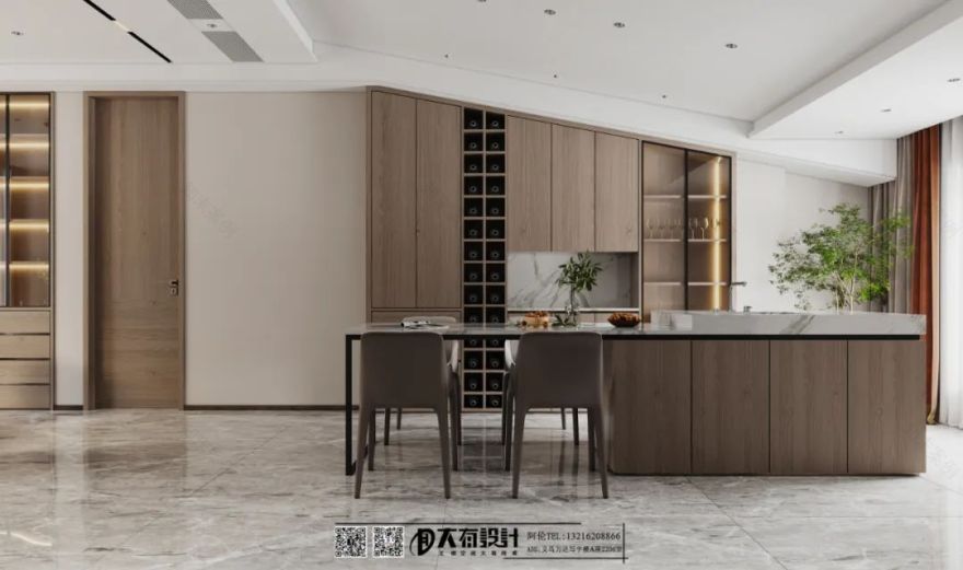 色彩灵动的现代空间 · 义乌住宅项目丨大有设计团队-47