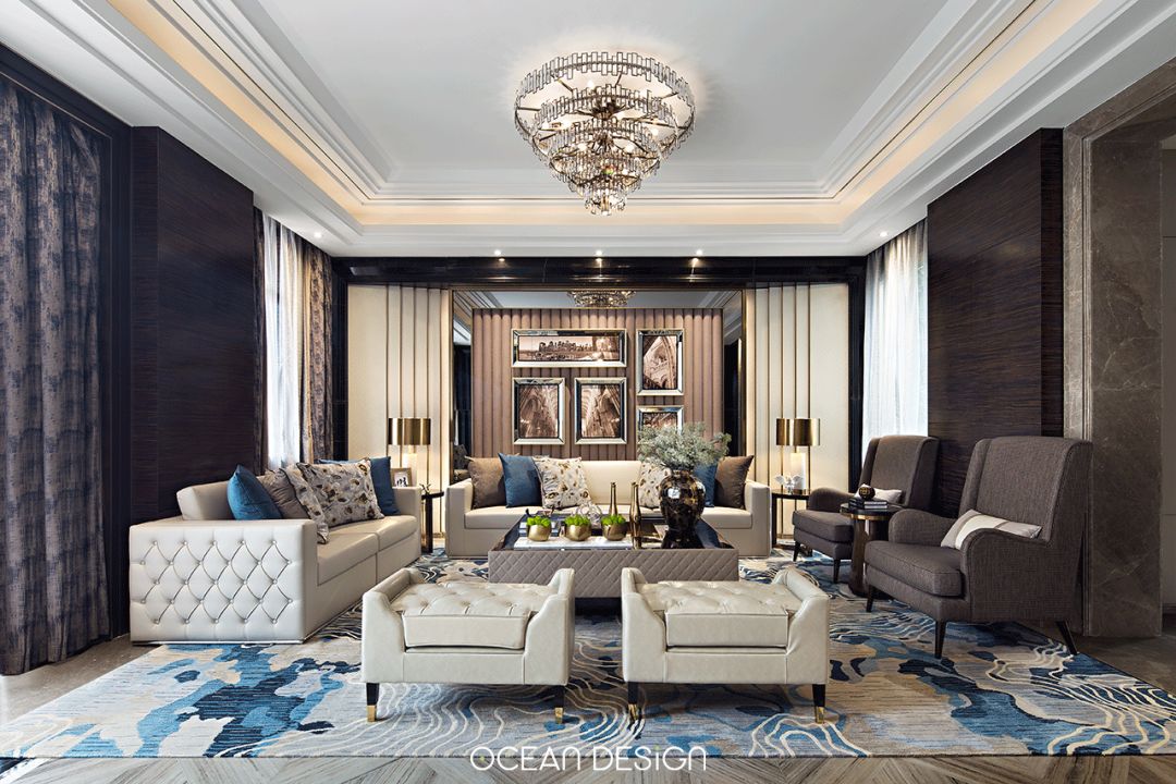 江南意蕴，现代美学——无锡合景玺悦珑庭售楼部设计-80