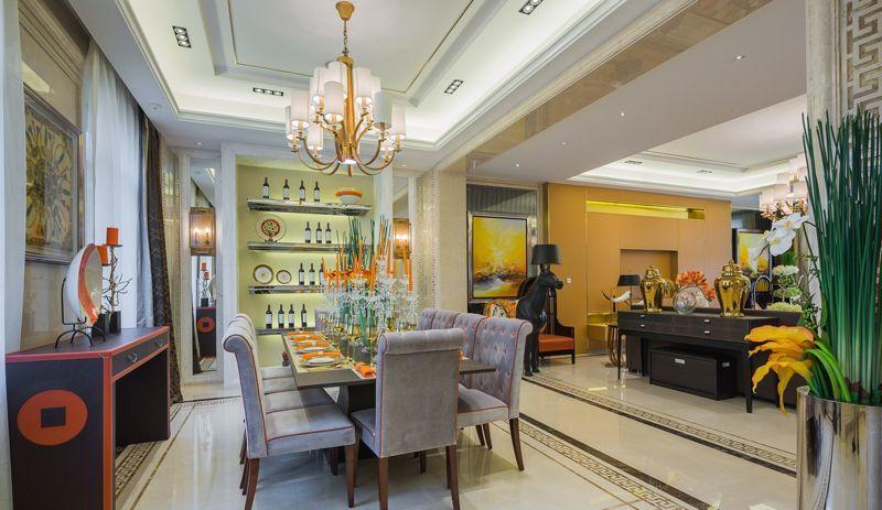 万科翡翠滨江240㎡别墅设计-11