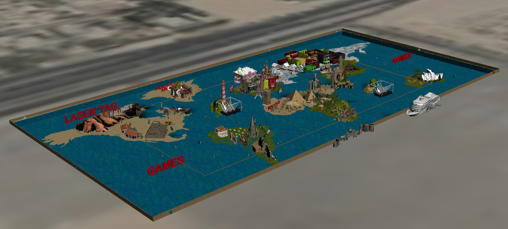 The Sheikh Zayed Festival Global Wonders- Atrium/ UAE-6