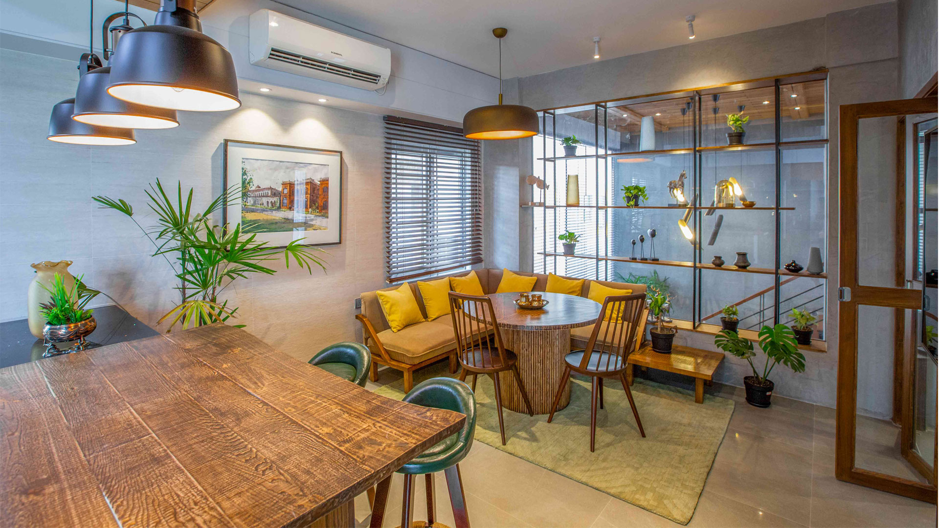 复式公寓室内设计丨Zero Inch Interiors Ltd.-20