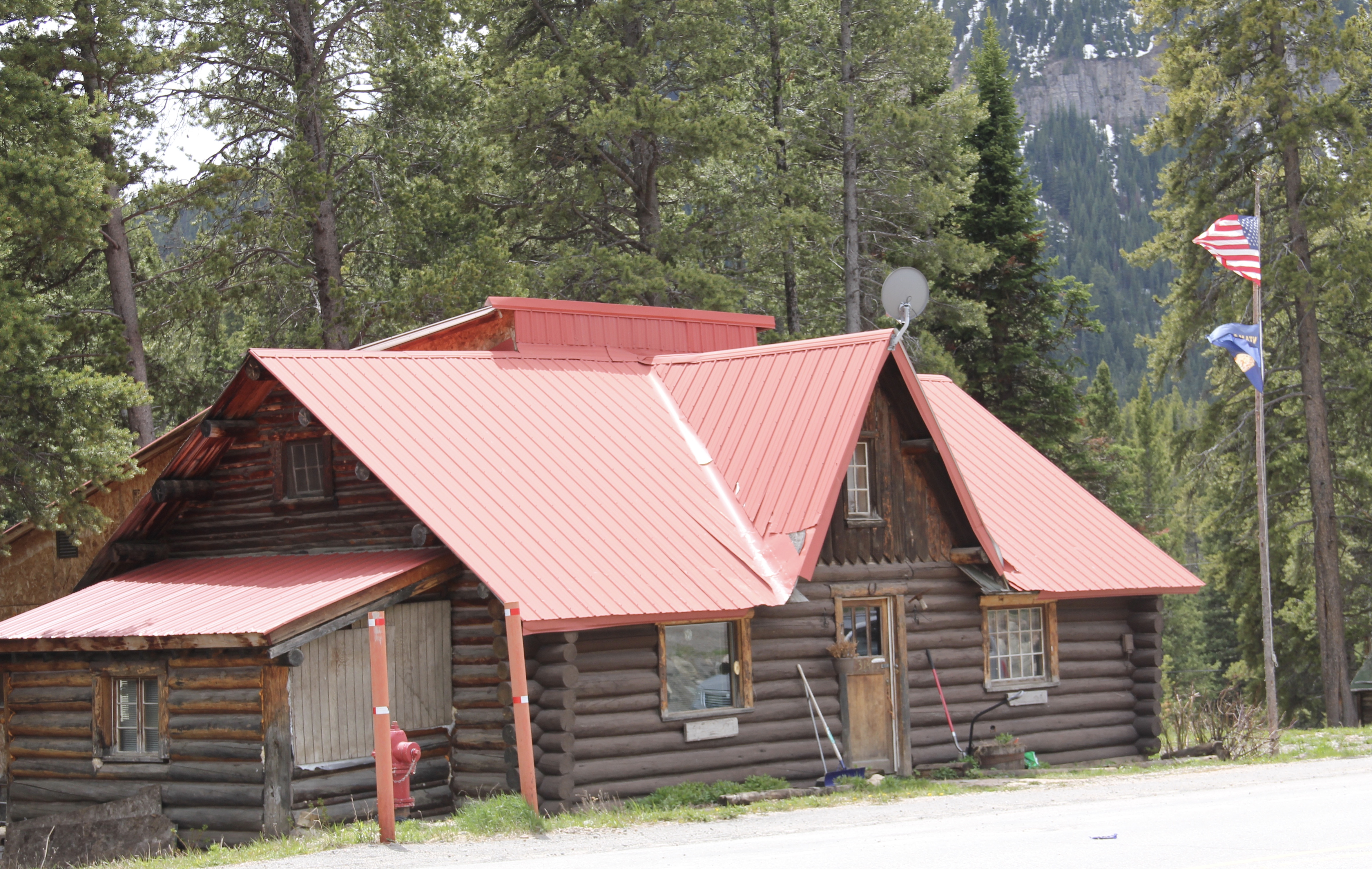Cooke City相关建筑（含商店,教堂,酒吧等）丨美国蒙大拿-20