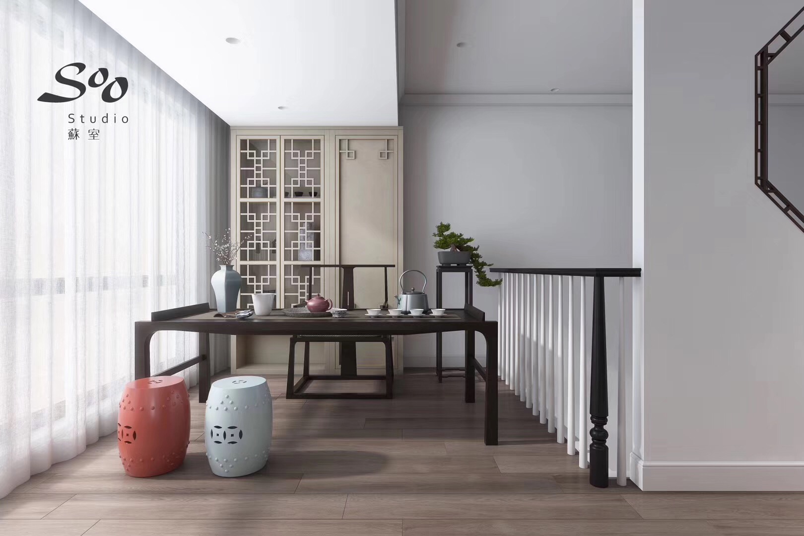 简约治愈系家居设计，让生活回归井然有序-6