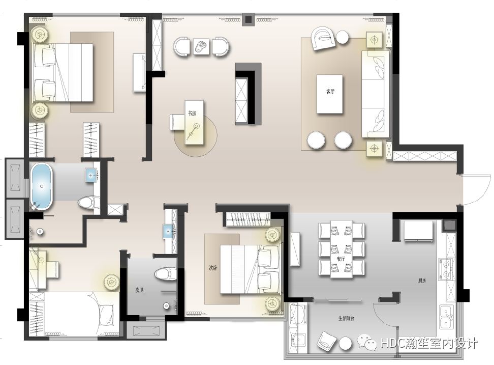 禅意东方美学，打造现代中式生活空间-49