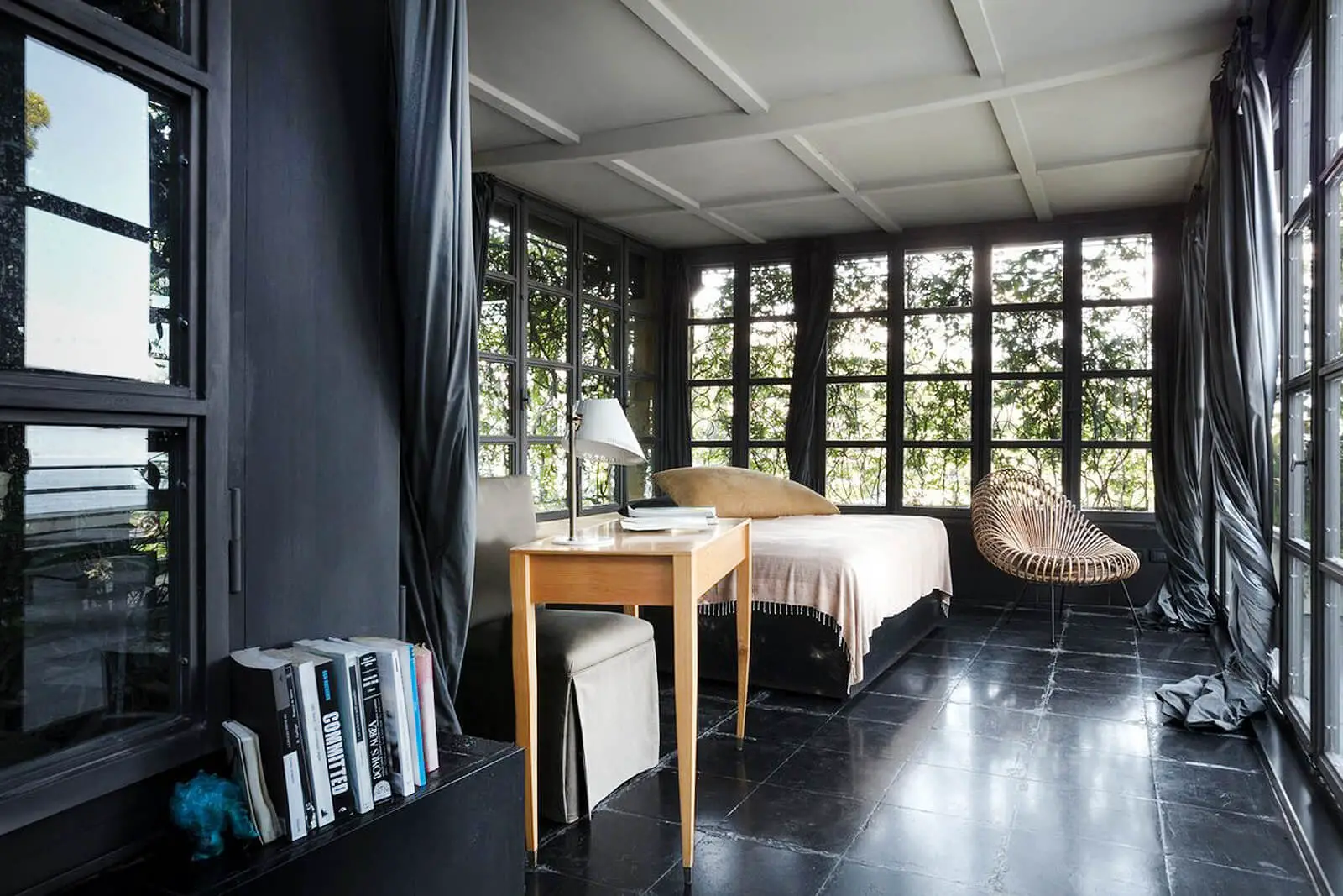 意大利 Portofino 的 Villa Sozzani | 经典与设计的完美结合-17