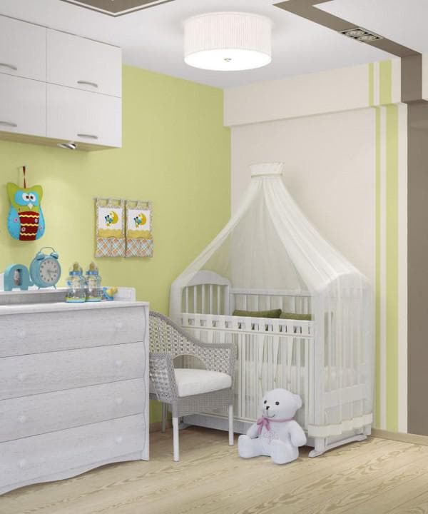 家庭用一居室公寓室内设计-23