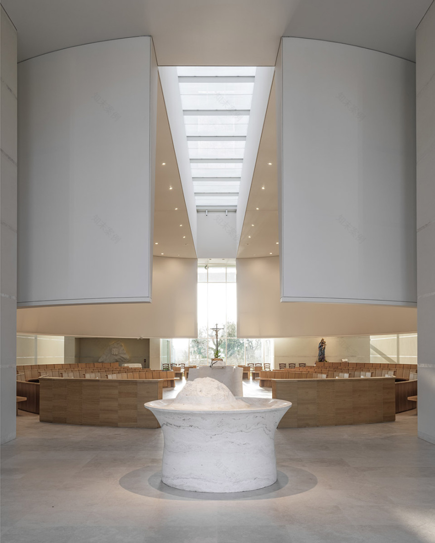 意大利Castel di Lama教堂及社区中心-13