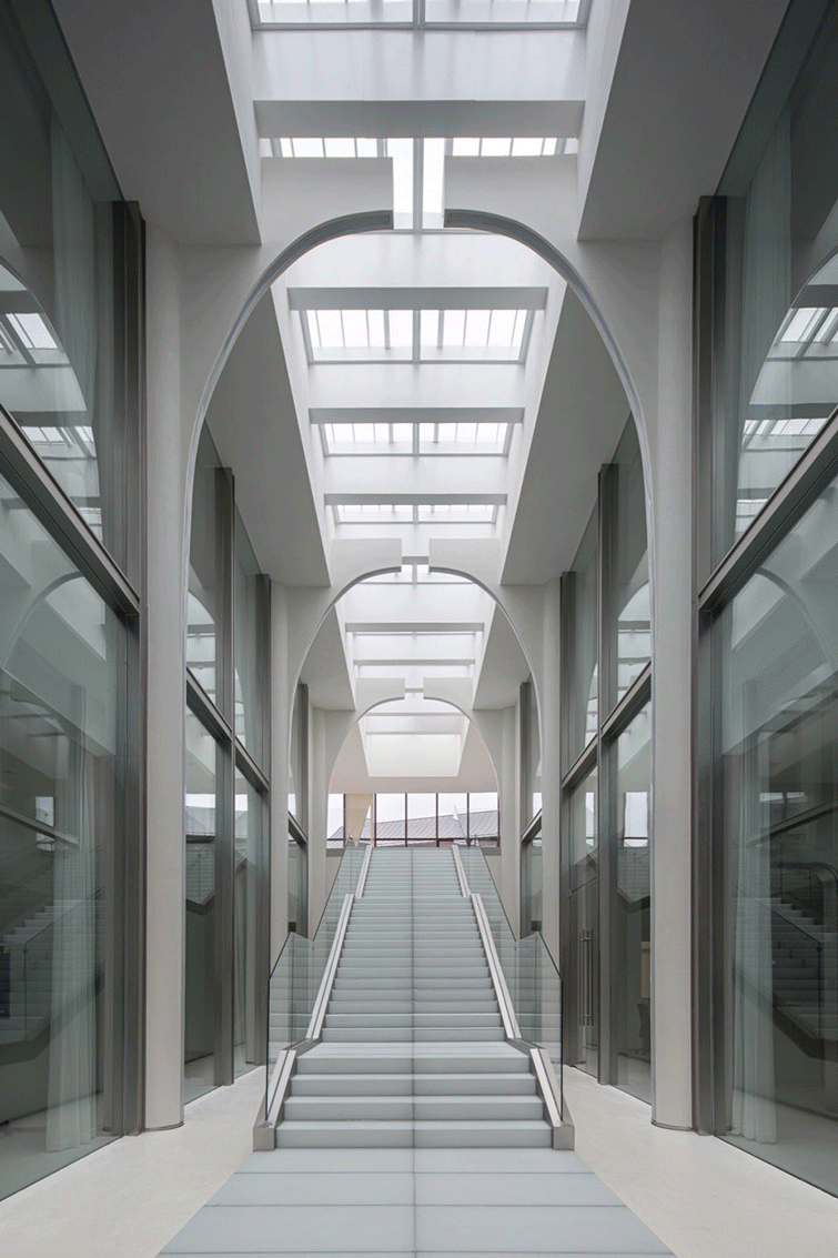 珀莱雅集团(龙坞)智创园丨中国杭州丨慢珊瑚设计-55