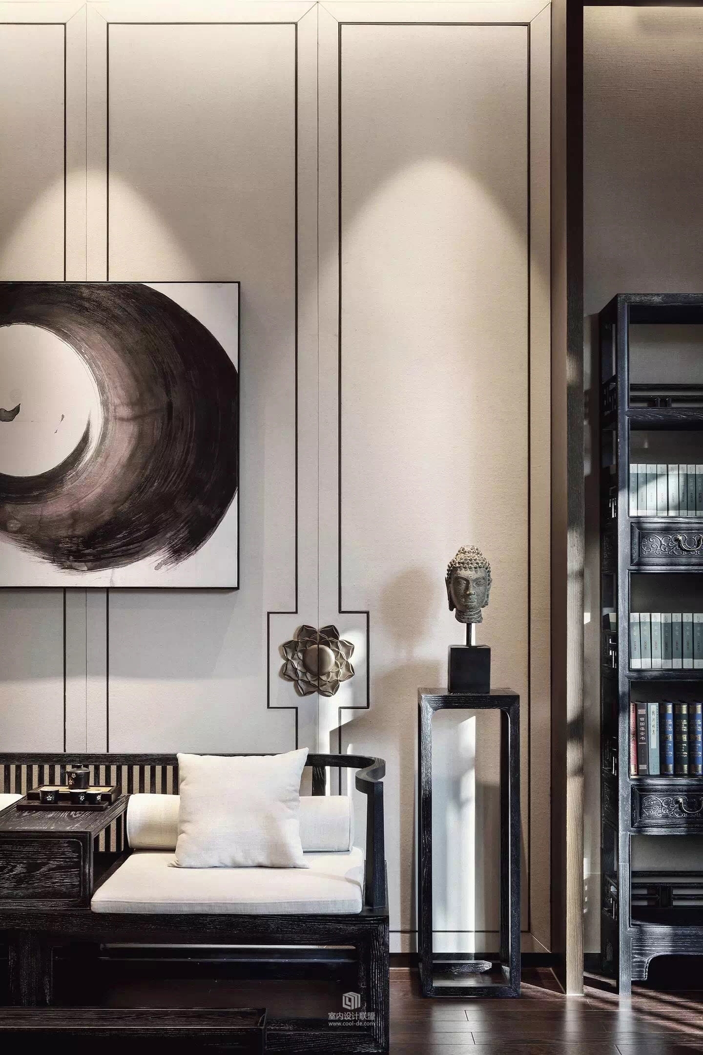 深圳海外装饰设计--健康“禅意”会所-39