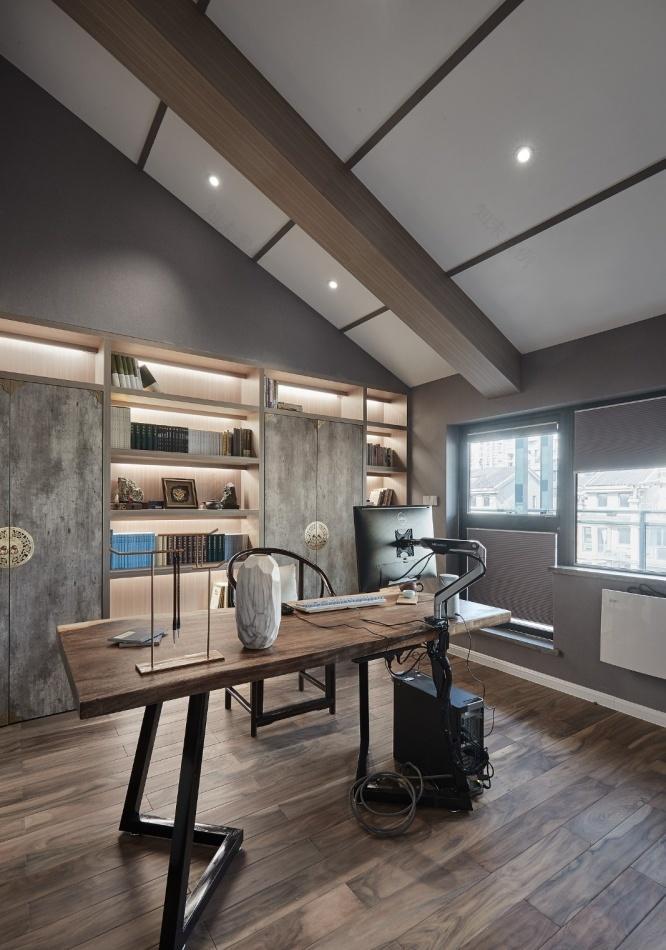 新中式实景设计 | 打造和谐空间,展现生活美学-57