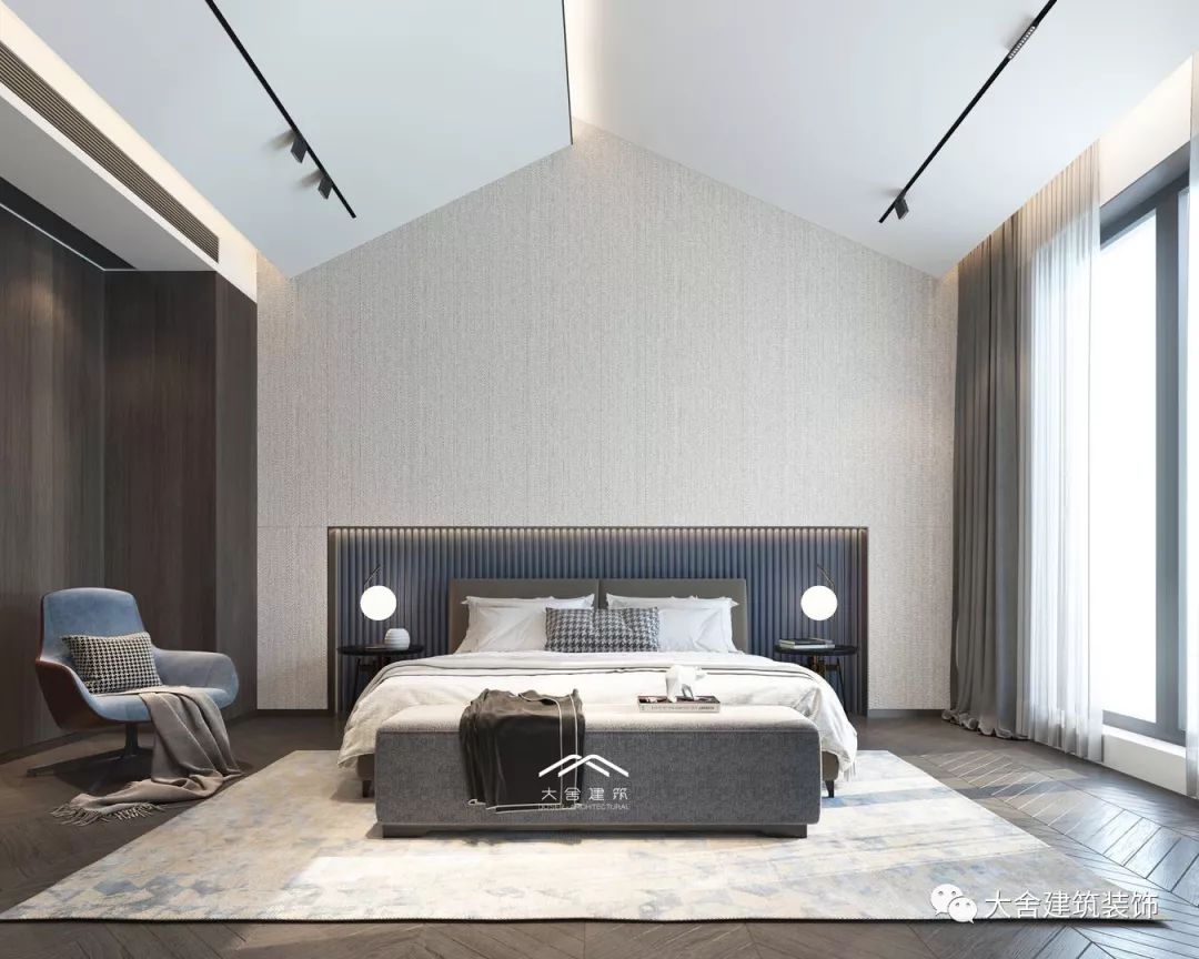 绍兴上虞别墅现代简约轻奢设计案例-31