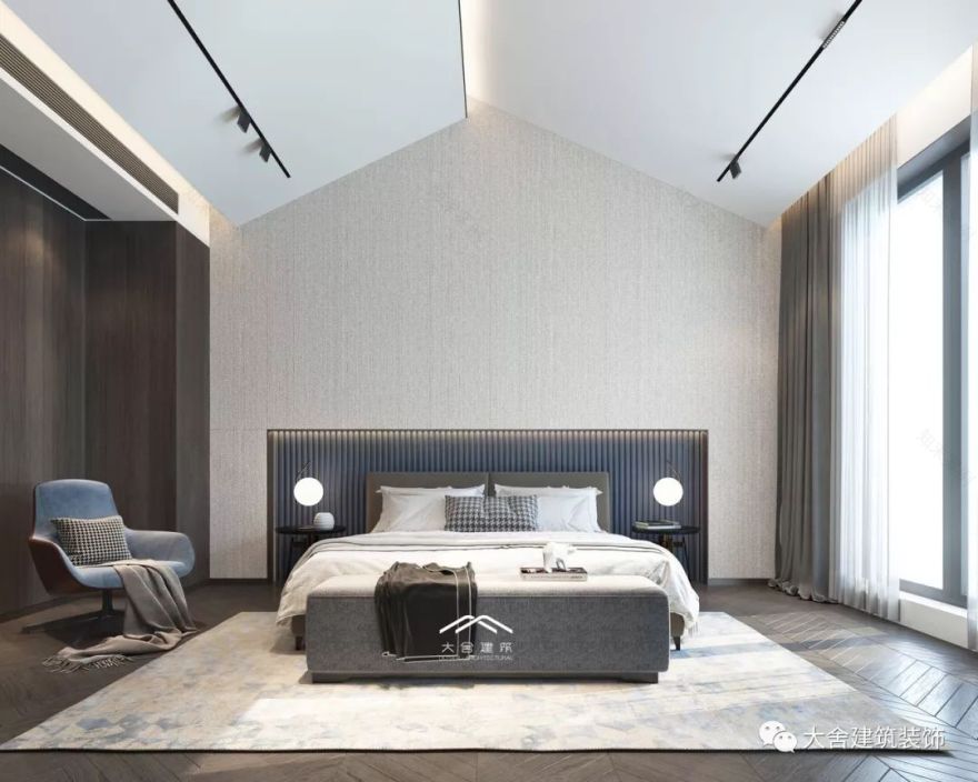 绍兴上虞别墅现代简约轻奢设计案例-31