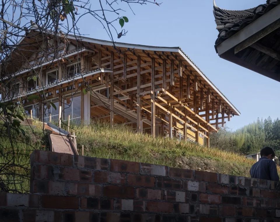 新作|聚落中的“间架”：马海村文化馆-64