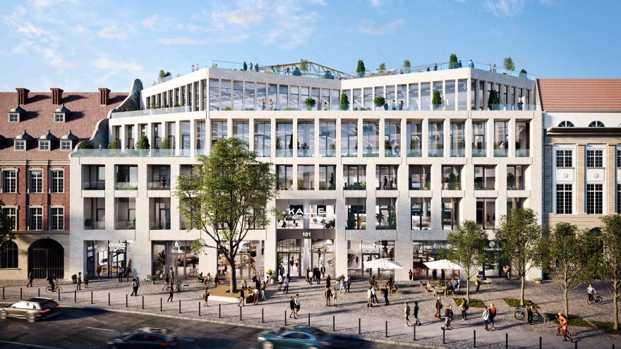 “Kalle Neukölln” 百货商店翻新-30