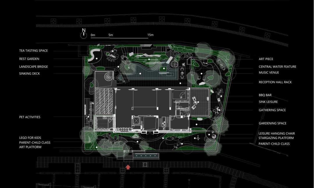 重庆香港置地壹江郡天湖屿样板花园丨中国重庆丨麦微景观-32