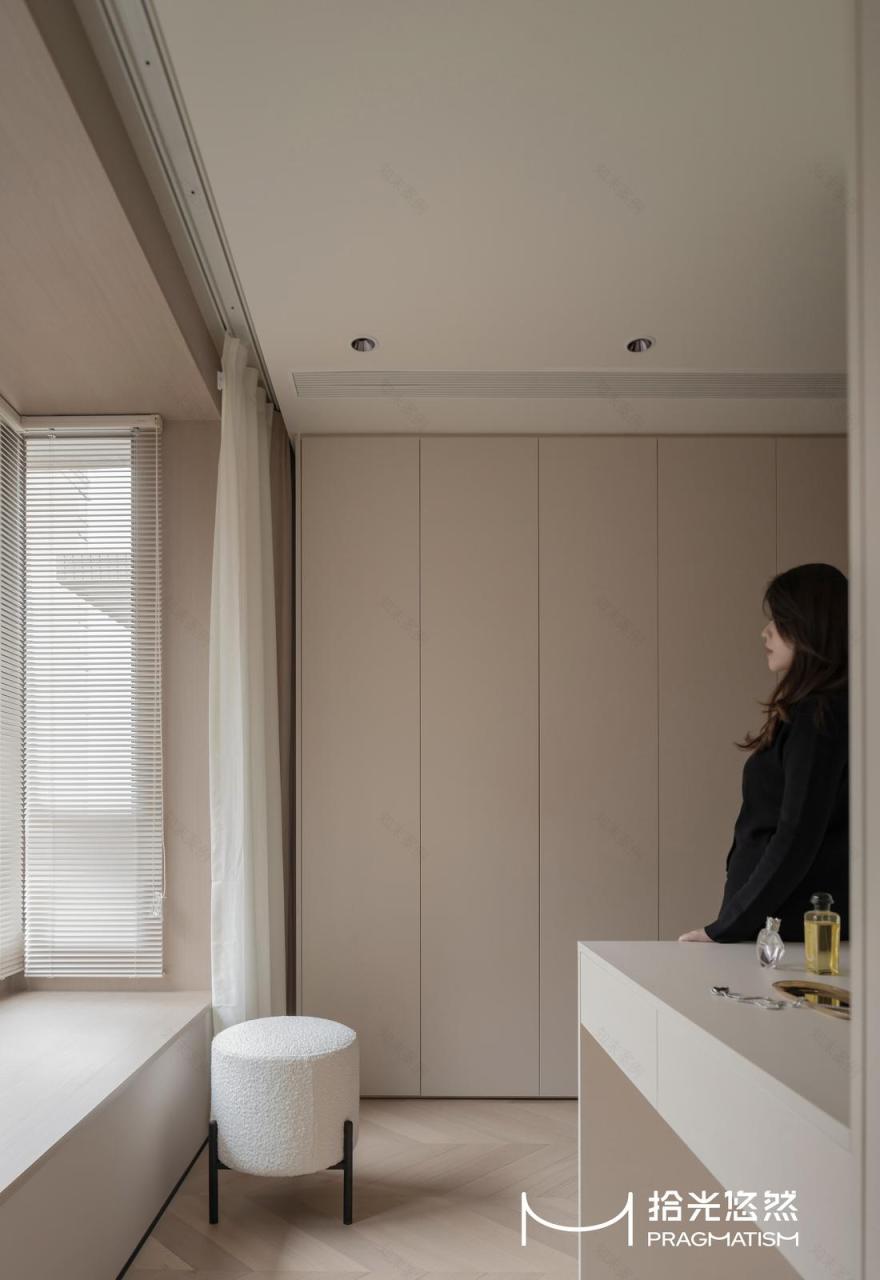 年轻夫妻的舒适大平层-79