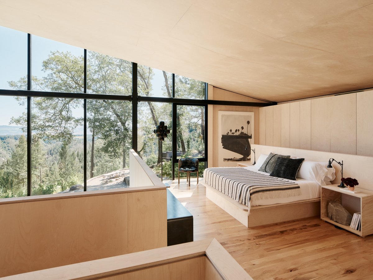 Mount Veeder Outpost 住宅丨美国加利福尼亚丨Atelier Jorgensen-24
